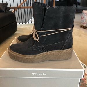 Tamaris Booties - size 37/US 6.5